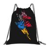 Персональный рюкзак-мешок с завязками в стиле Аниме Рейнджерс, спортивная сумка для зала для мужчин и женщин, тренировочный мешок Tokusatsu
