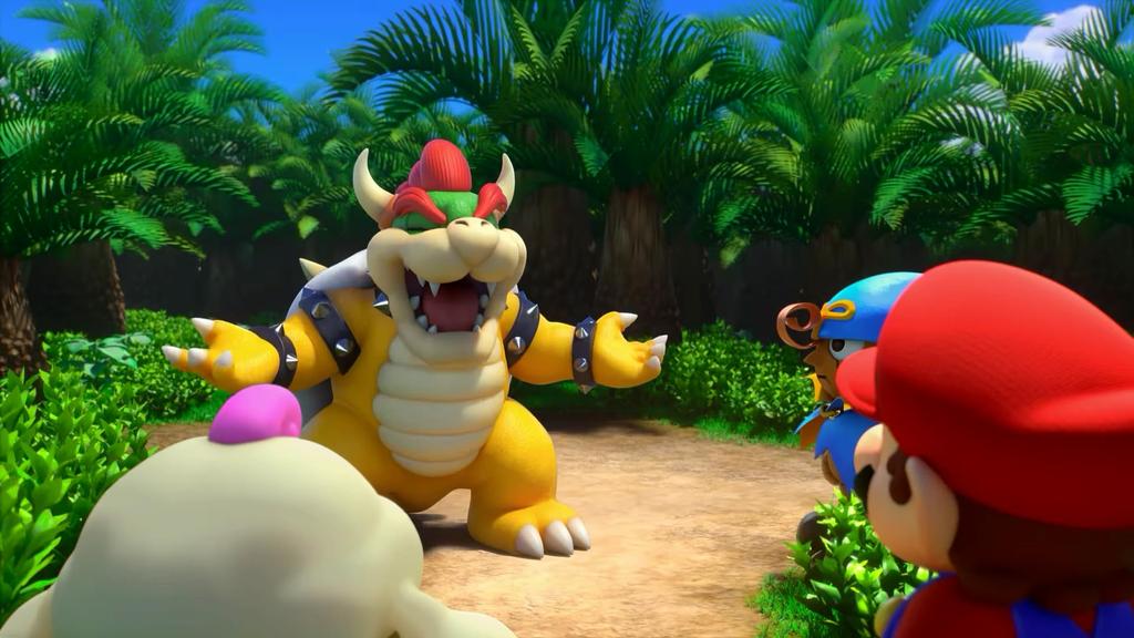 Super Mario RPG Switch Набор кожаных брелоков с вопросительным знаком Оригинал - + (Включает булавки)