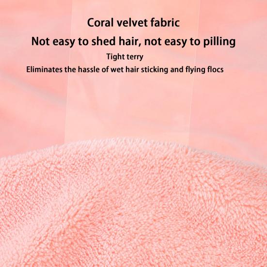 Шапочка для душа, быстросохнущая, с высоким водопоглощением, мягкая, двухслойная, впитывающая сухие волосы, обертывание для душа, полотенце, принадлежности для ванной комнаты