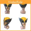 Marvel Wolverine Mask Halloween Cosplay Prop Resin Halfmechanical Art For Fans