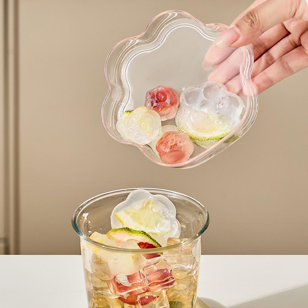Cat-Claw Ice Cube Trays with Lid, Storage Container, Ice Ball Maker Mold, for Chilling Whiskey Tea Coffee