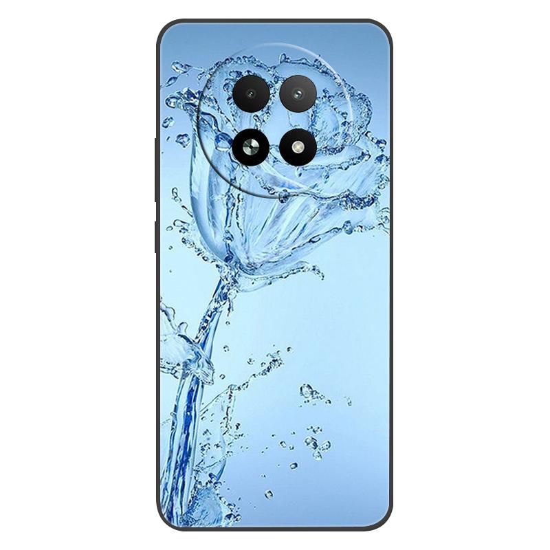 Для Realme 13+ 5G Чехол Силиконовый Роскошный Космический Мягкий Бампер для OPPO Realme 13 Pro Plus 5G Чехол для Телефона TPU Fundas Модная Сумка