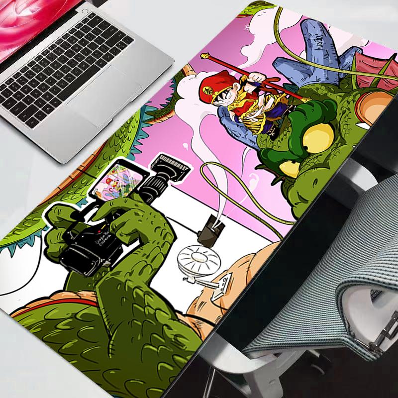 Mouse Pad Dragon Ball Z DBZ Computer keyboard x Rug Carpet Gaming Accessories Mousepad PC Gamer Desk Mat Table Gift