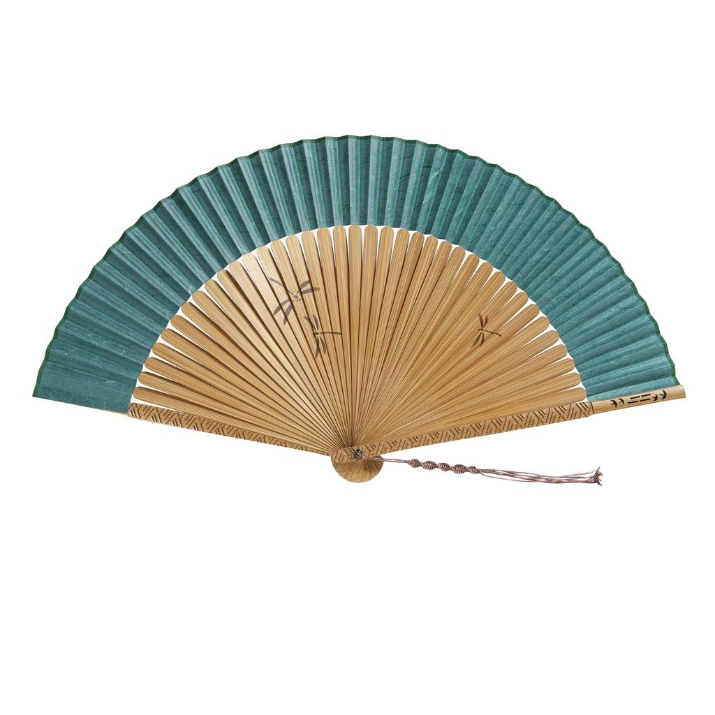 HOSEKKEN Folding Fan Brand That Combines Traditional Craftsmanship Skills and Modern Gentlemen Japanese Accessories Japanese Pattern Durable Stylish
