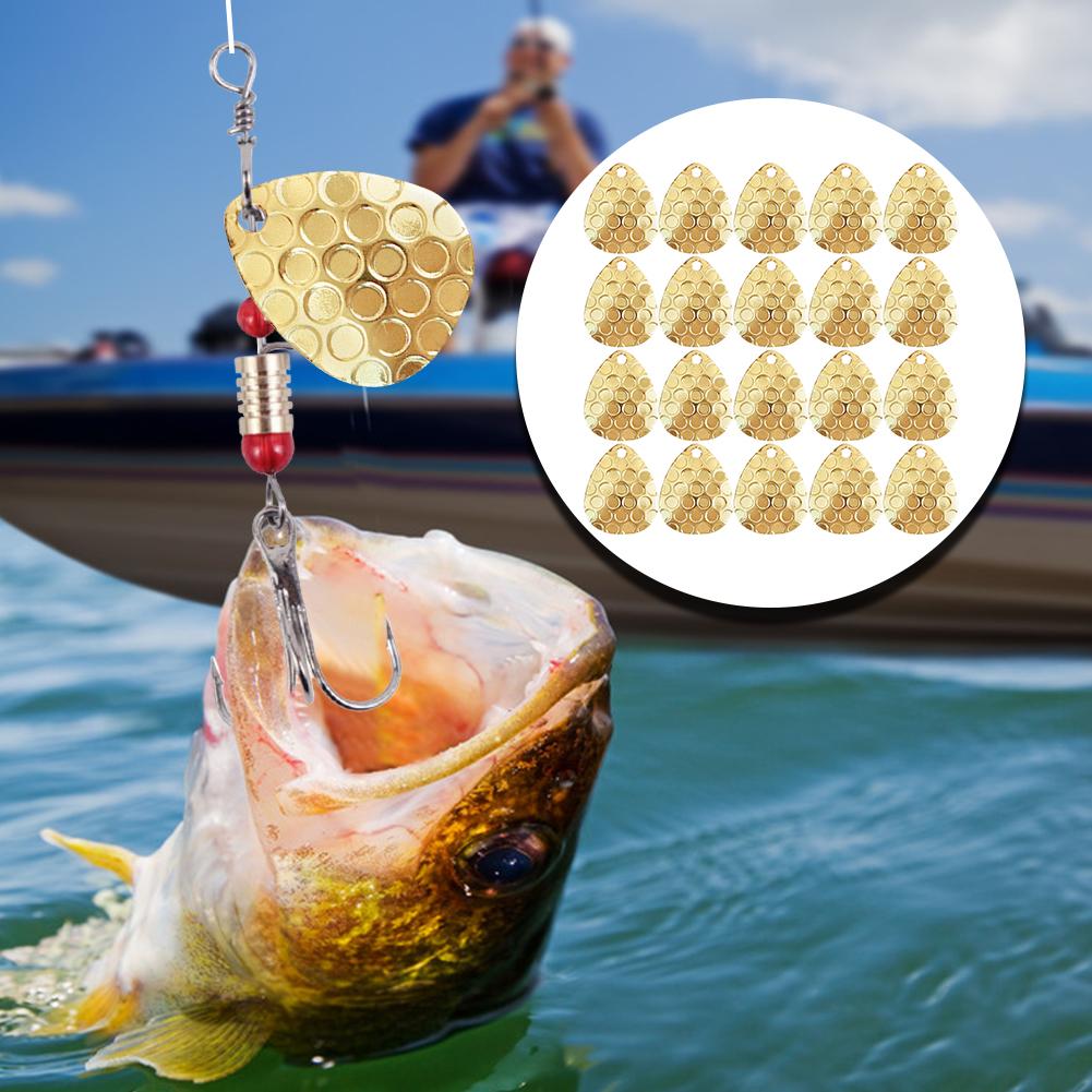 20 шт. Спиннеры для самостоятельного изготовления, Блестки, Металлические виброприманки, Жесткие приманки, Вспомогательные элементы, Композитные блесны-вертушки, Лепестки для блесен, Аксессуары для приманок для самостоятельного изготовления