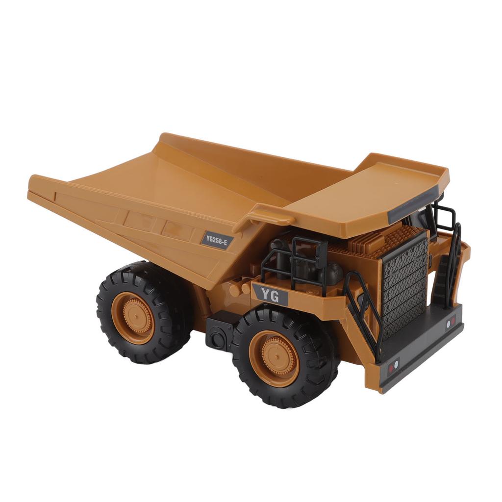 Самосвал RC 1/24 масштаб беспроводной 2.4G пульт дистанционного управления 9 каналов строительная машина грузовик игрушки для