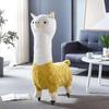 Alpaca Stool Seat: Cute Living Room Decor, Bestie Birthday & Housewarming Gift