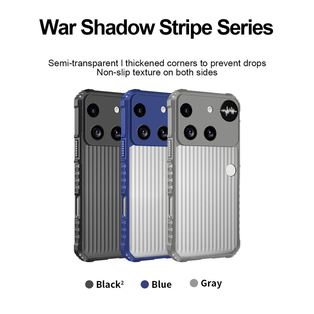 Бронированный противоударный чехол для телефона Nothing Phone 3 3A Pro 2 1 2A CMF Защитная крышка с жесткой задней панелью