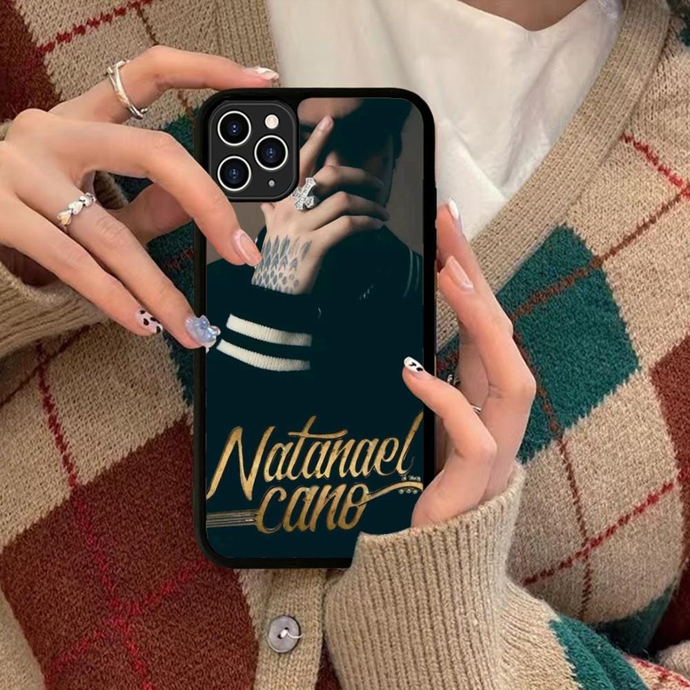 Rap N-Natanael C-Cano Phone Case Silicone PC+TPU For For IPhone 11 12 13 14 15 16 Plus Pro Max Cover