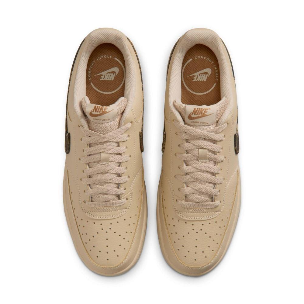 Nike Кроссовки Court ViSion Se Men S 200 Ротанговый Норка Miv5722