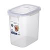 Iwasaki Kogyo Antibacterial Smart Lock Jumbo Case Storage Container, 12.5cm, B-2893 KN, Made In Japan