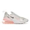 Air Max 270 White Bleached Coral Women Sneakers Atmosphere Midnight-Navy AH6789-110