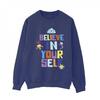 Inside Out 2 Womens/Ladies Believe In Yourself Sweatshirt