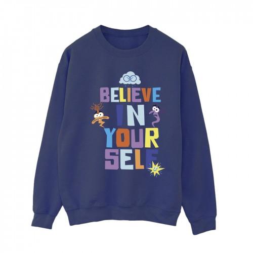 Inside Out 2 Womens/Ladies Believe In Yourself Sweatshirt