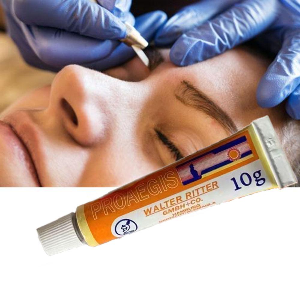 10 г обезболивающий крем для татуировки, быстро обезболивающий крем PROAEGIS, полупостоянный