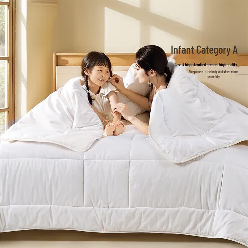 FUANNA 100% Xinjiang Cotton All-Season Double Quilt
