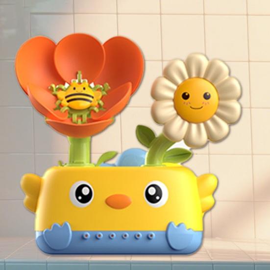 Игрушки для ванны для малышей, игрушка для ванны с водопадом для ребенка на присоске, интерактивная игрушка для ванны, игровой набор для душа для детской ванны, летние подарки на день рождения
