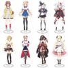 Hololive Vtuber Стендовая фигурка Уникальные акриловые украшения для домашнего декора