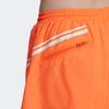 Adidas X Stella McCartney Color Block Striped Sports Casual Shorts Women Shorts Orange HB6080