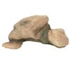 Aquarium Stone Ornament Simulation Resin Fish Tank Aquascaping Stone Decoration for Small Aquarium