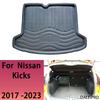 Коврик в багажник автомобиля для Nissan Kicks P15 2017 2018 2019 2020 2021 2022 2023 Подставка для багажника 3D EVA Аксессуары для ковров