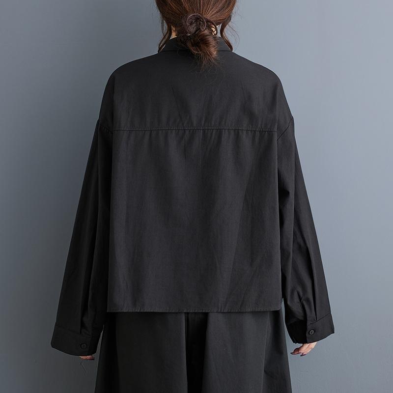 Dimanaf 2025 Плюс Размер Новая Весна Блузка Рубашка Женская Длинный Рукав Базовые Модные Топы Футболки Свободные Повседневные