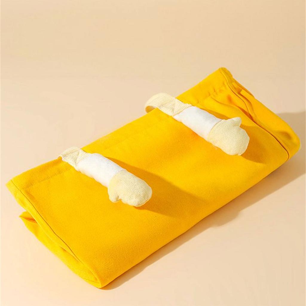 Cat-in-bag Canvas Carrier for Puppies Carry Bag Outdoor Travel Shoulder Carrier Sightseeing Tote Safe Strap