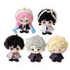 Anime Plush Doll Till Cartoon Plush Pendant Keychain Ivan Plush Mizi Sua Stuffed Doll Starfish Body Cosplay Toys Luca Dolls Gift