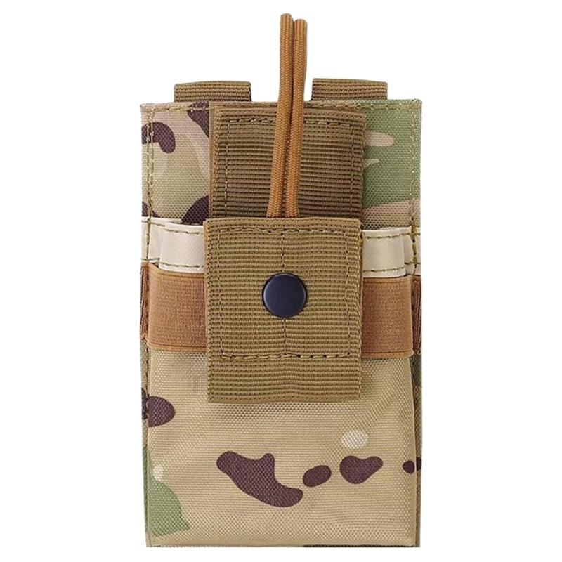 Small Radio Case Heavy Duty Belt Radios Holster Bags for Radio Walkie Talkies Holder Adjustable Radio Storage Pouch Bag