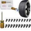 Unbranded Tubeless Tire Repair Nails Kit - Wheel Puncture Screws with Screwdriver