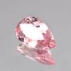 Pink Bi-Color Natural Padparadscha Sapphire Pear 8 Ct Certified Gemstone