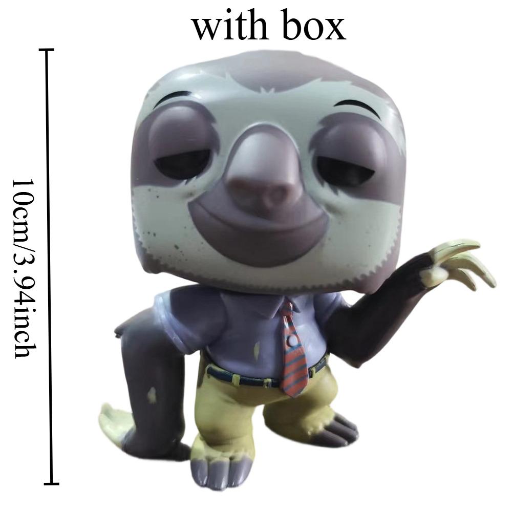 Hot Trending 5Pcs Cute Animal Vinyl Figure Set Popular Collectible Figurine Fashion Home Decoration Storage Perfect Gift