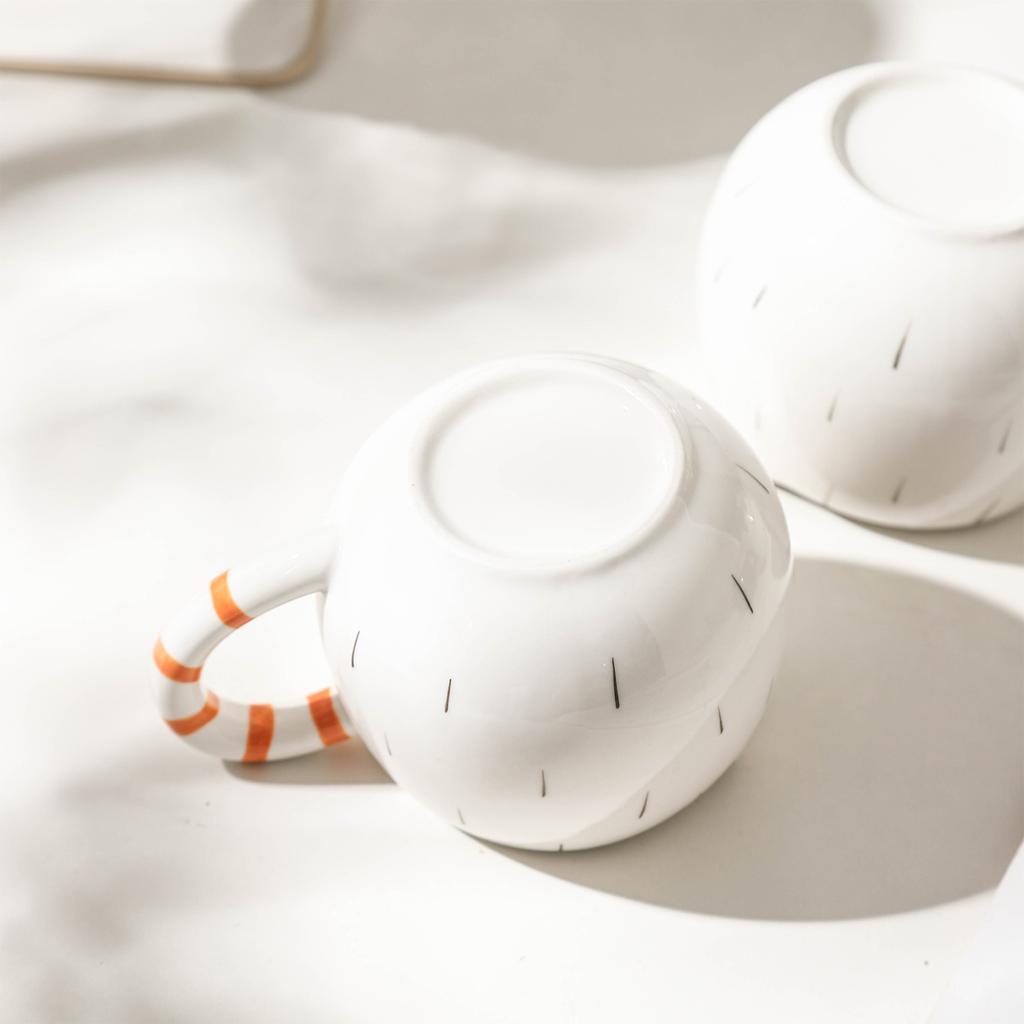 Керамическая чашка для воды, чашка для послеобеденного чая с молоком, кофе с молоком, милая кружка в форме кота, домашний набор для питья