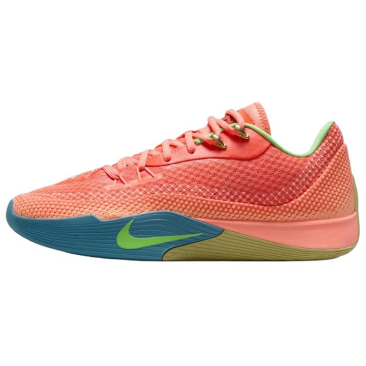 Nike Street Flare Comfortable Mesh Breathable Basketball Shoes Men's Orange HF0219-602
