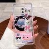 Casing For Samsung Galaxy S9+ S9 G960F G965F Clear Silicone Soft TPU Back Cover For Samsung S9 Plus Cute Rabbit Cat Phone Case