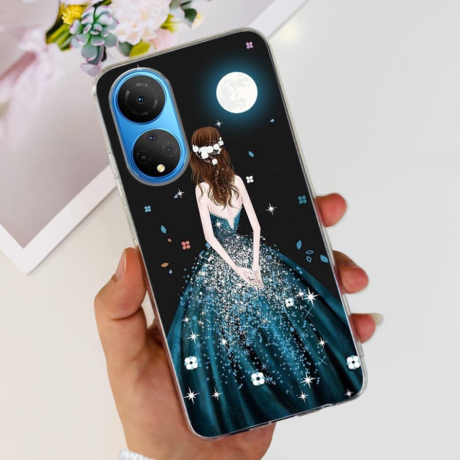 Чехол для Honor X7 Ударопрочный Прозрачный Силиконовый Мягкий ТПУ Задняя Крышка Для HonorX7 X 7 Funda CMA-LX2 CMA-LX1 CMA-LX3 Защитный Чехол для Телефона