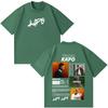 Rapper Kapo Por Si Alguien Nos Escucha Album Tour 2026 Print T Shirts Men Women Fashion Tshirt Loose Hiphop Harajuku TShirts