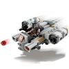 Lego® 75321 star wars microfighter razor crest, jouet de construction pour enfants dès 6 ans, vaisseau et minifigure mandalorien