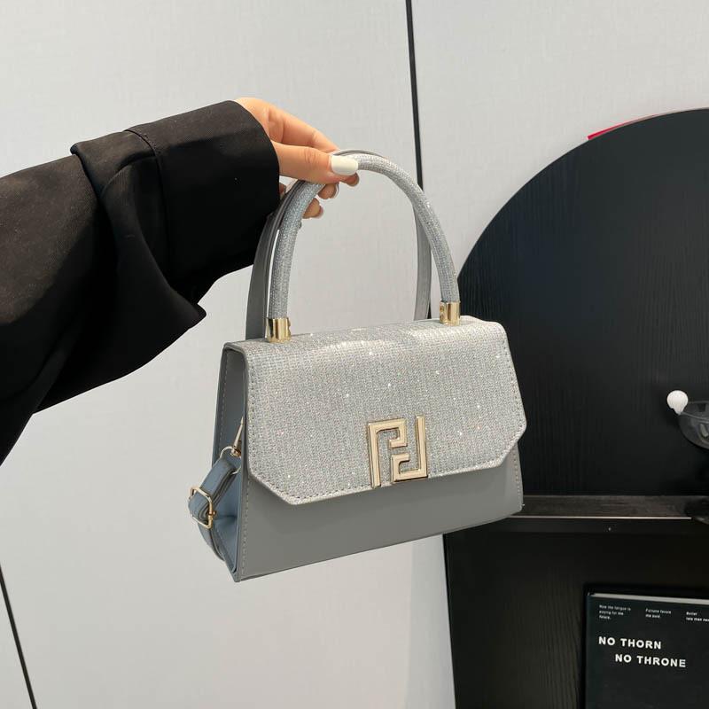 New Versatile Women's Bag Fashion Casual Handbag To Work Commuter Bag Ins Small Square Bag Messenger Bag