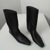 Модные балетки Женские ботильоны до щиколотки Остроносые Модная обувь Повседневные Уютные Женские Зимние Ботас 2025 Новый Дизайнер Платье Женские Ботинки Челси