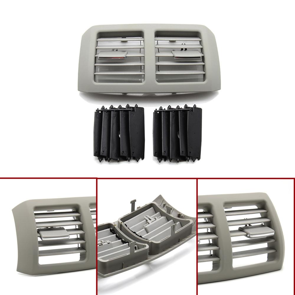 Car Rear Center Console Air Vent AC Vent Grille Outlet Cover For Mercedes Benz W251 R300 R320 R350 R400 R500 2518301154