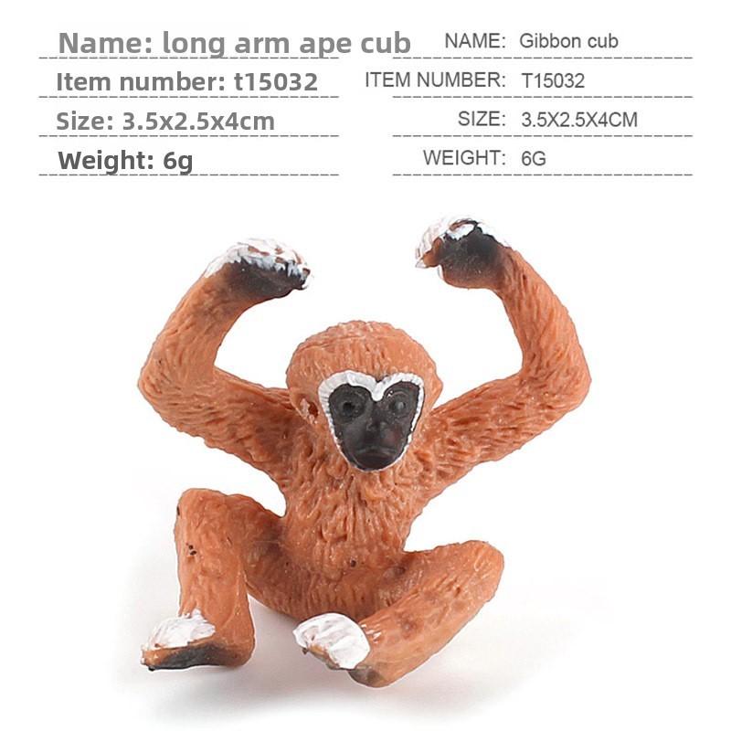 Pvc Miniature Animal Deer Badger Models Set For Childrens Education And Nature Enthusiasts