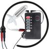 Electro Shock Anal Plug Penis Plug Cock Rings Electrical Stimulation Sex Products Flirting Sexy Toys For Men
