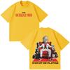 Rapper Jul Fashion Tour 2026 Print T Shirt Unisex Unisex Fashion Tshirt Summer Shortsleeved Cotton Aesthetic Trend Loose Tshirts