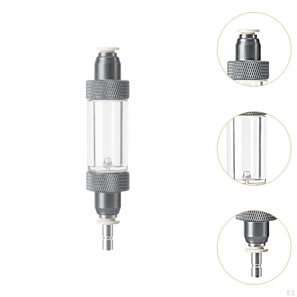 Аквариумный счетчик пузырьков CO2 Воздушный насос Аксессуары Насадки Диффузор Генератор Регулятор