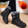 Waterproof Winter Boots for Women New Faux Fur Long Plush Snow Boots Woman Platform Ankle Boots Warm Cotton Couples Shoes