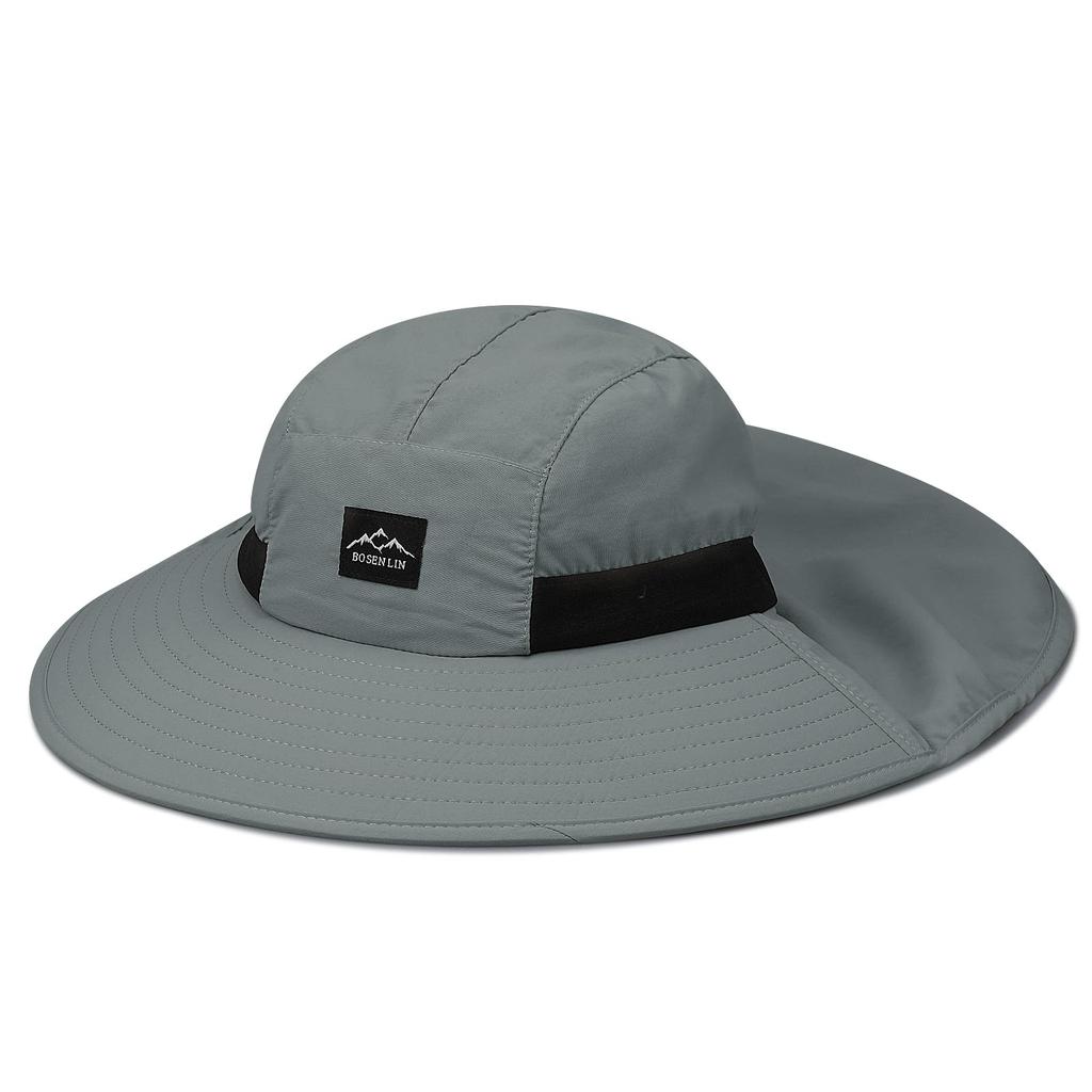 Sun Protection Hat UPF Unisex with Chin Lightweight Wide Foldable for and Outdoor Activities [Croogo] 50+ Strap, Polyester, Brim, Hat, Hiking,