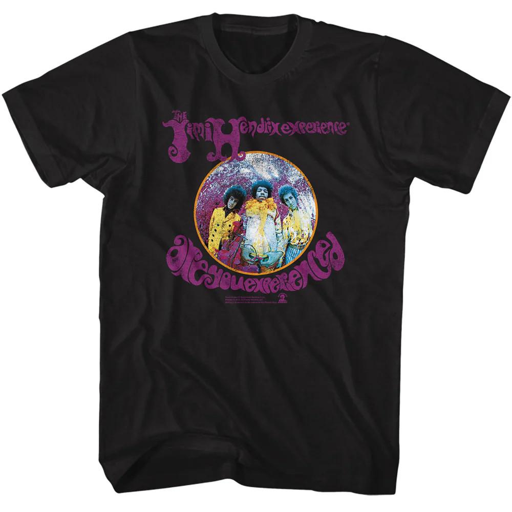 Унисекс футболка Jimi Hendrix Experienced Circle