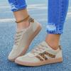 Large Casual Sports Shoes for Women In Summer and Autumn , New Flat Bottomed Fashionable Versatile Casual Shoes