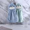 Absorbent For Kids Kitchen Use Cartoon Cleaning Cloth Hand Towels Household Item Bathroom Supplies